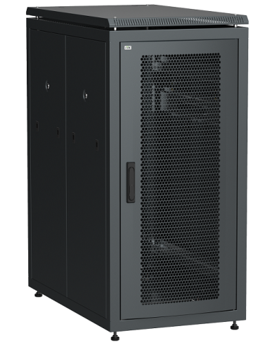 LN05-24U61-PP. Шкаф телекоммуникационный 19 напольный 24U. ITK в Черкесске