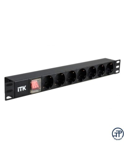 PH12-7D3. Блок розеток 19”. ITK в Черкесске