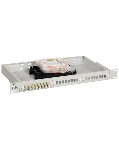 FOBX24-1U-6SCUS50: Кросс оптический 19" в Черкесске