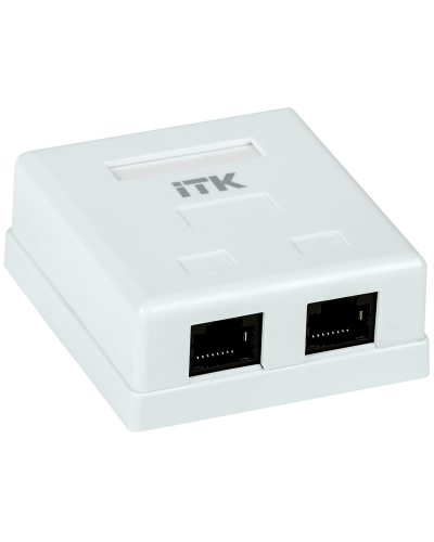 CS2-1C6U-22: Настенная розетка RJ45 в Черкесске