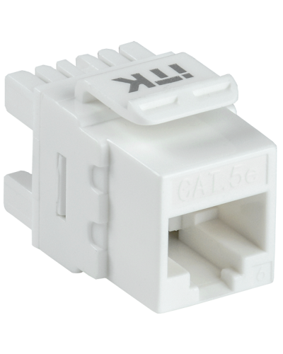 CS1-1C5EU-12. Вставка Keystone Jack RJ-45. ITK в Черкесске