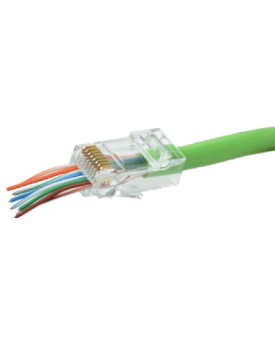 CS3-1C5EU-FPS (100 шт). Разъем RJ-45. ITK в Черкесске