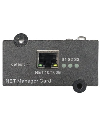 EOR-SNMP. Модуль управления и мониторинга по ЛВС. ITK в Черкесске