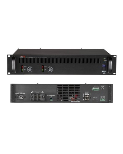 DPA-300D. Усилитель мощности цифровой, 2х300 Вт. Inter-M в Черкесске