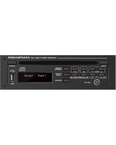 PAM-MPM4A. Модуль медиапроигрывателя. Inter-M в Черкесске