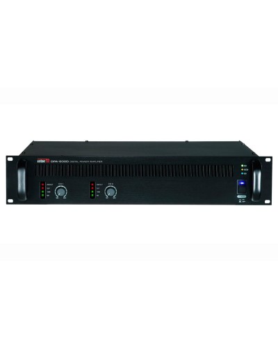 DPA-600D. Усилитель мощности цифровой, 2х600 Вт. Inter-M в Черкесске
