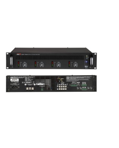DPA-150Q. Усилитель мощности цифровой, 4х150 Вт. Inter-M в Черкесске