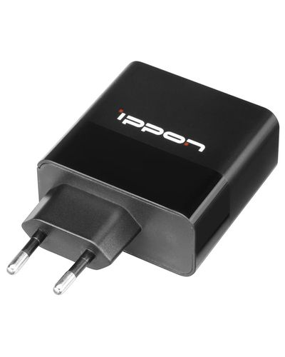 Блок питания Ippon CW45 автоматический 45W 5V-20V 3A 1xUSB 5A (1402820). Блок питания. Ippon в Черкесске
