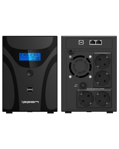 Ippon Smart Power Pro II 1600 Euro (1029742). Источник бесперебойного питания. Ippon в Черкесске