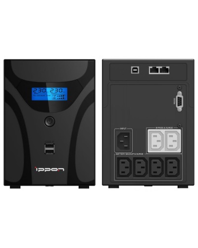Ippon Smart Power Pro II 1200 (1005583). Источник бесперебойного питания. Ippon в Черкесске