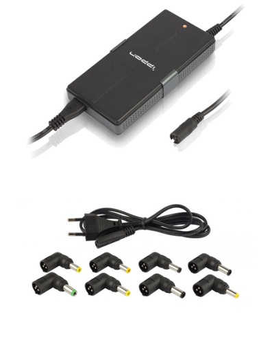 Блок питания Ippon S90U автоматический 90W 18.5V-20V 11-connectors 4.5A 1xUSB 2.1A, LED индикатор (651782). Блок питания. Ippon в Черкесске