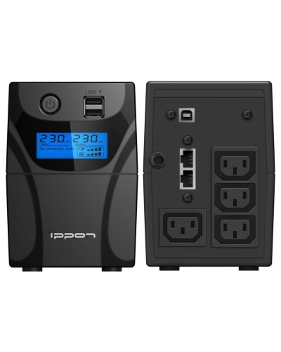 Ippon Back Power Pro II 800 (1030309). Источник бесперебойного питания. Ippon в Черкесске