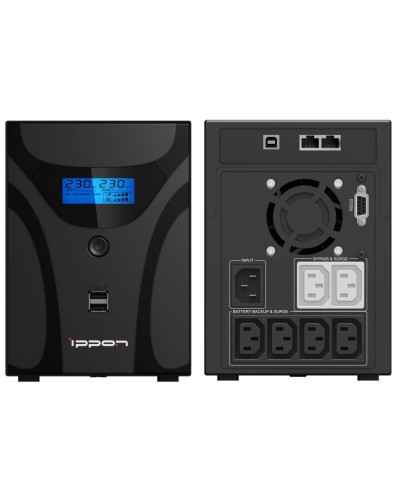 Ippon Smart Power Pro II 1600 (1005588). Источник бесперебойного питания. Ippon в Черкесске