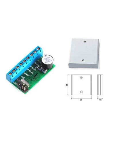 Z-5R (мод. Wiegand 5000 Case). Контроллер для ключей Touch Memory. IronLogic в Черкесске