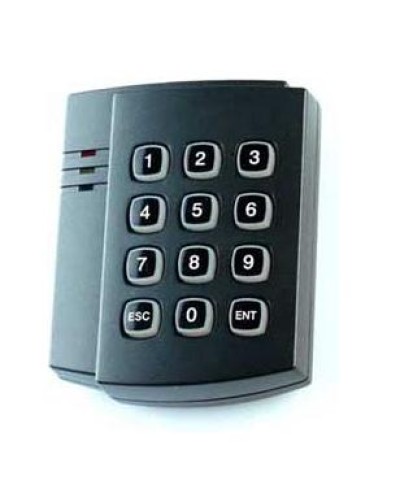 Matrix-VII (мод. EH Keys) темный (Matrix-IV-EH Keys). Считыватель proximity карт с клавиатурой. IronLogic в Черкесске