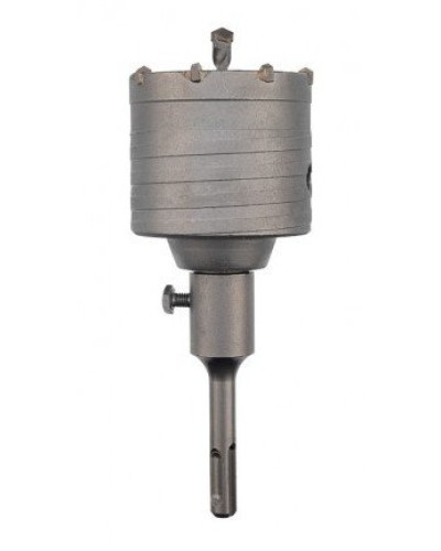 Коронка по бетону в сборе М22х80 мм SDS PLUS (KR-91-0414): Аксессуар для электроинструмента в Черкесске