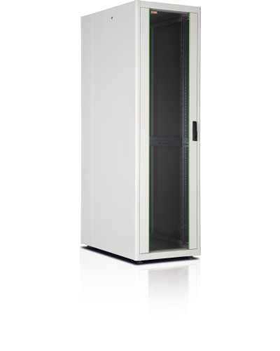 LN-DB32U6010-LG-111-F. Шкаф телекоммуникационный 19 напольный 32U. LANDE в Черкесске