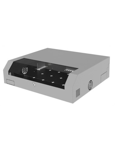 LN-SLM504714-LG. Шкаф телекоммуникационный 19 настенный 3U. LANDE в Черкесске