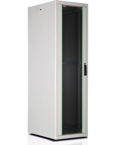 LN-DB22U6080-LG-111-F. Шкаф телекоммуникационный 19 напольный 22U. LANDE в Черкесске