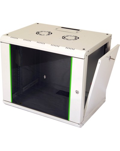 LN-PR16U6060-LG-111. Шкаф телекоммуникационный 19 настенный 16U. LANDE в Черкесске