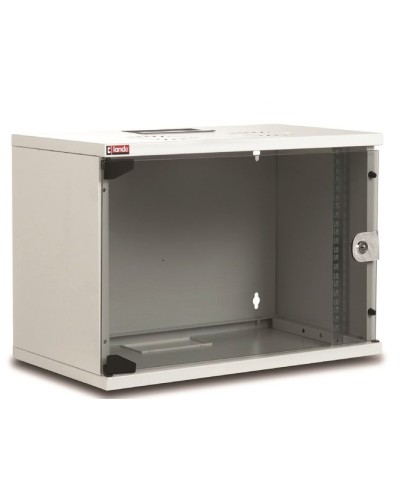LN-SH12U5440-LG-F0-1. Шкаф телекоммуникационный 19 настенный 12U. LANDE в Черкесске