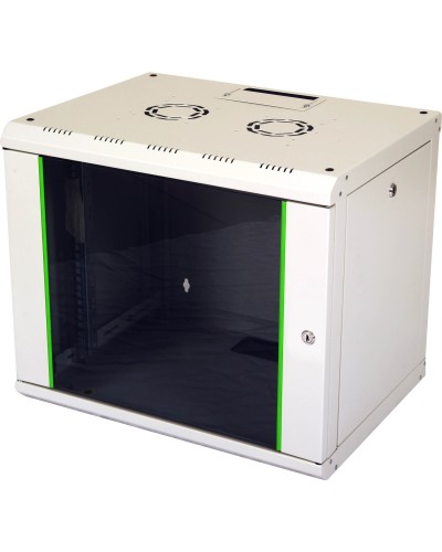LN-PR12U6045-LG-111. Шкаф телекоммуникационный 19 настенный 12U. LANDE в Черкесске