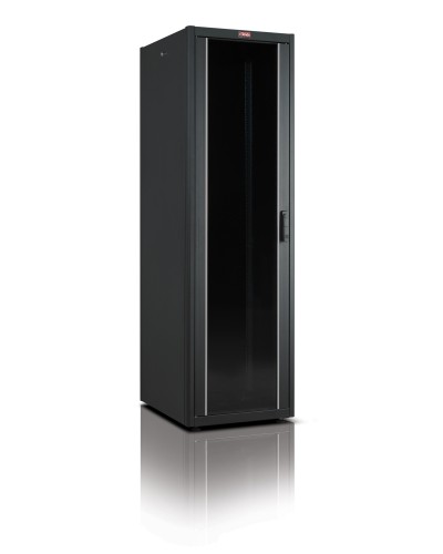 LN-DB32U6080-BL-111-F. Шкаф телекоммуникационный 19 напольный 32U. LANDE в Черкесске