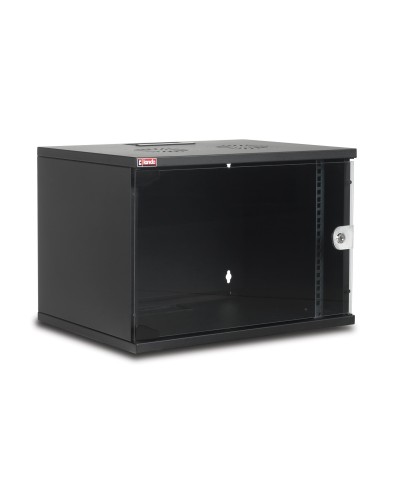 LN-SH07U5430-BL-F0-1. Шкаф телекоммуникационный 19 настенный 7U. LANDE в Черкесске