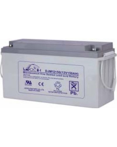 LEOCH DJM 12150. Аккумулятор герметичный свинцово-кислотный. LEOCH в Черкесске