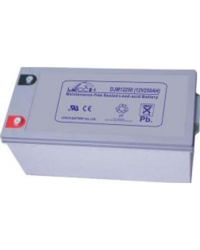 LEOCH DJM 12250. Аккумулятор герметичный свинцово-кислотный. LEOCH в Черкесске