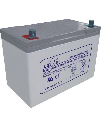 LEOCH DJM 1290H. Аккумулятор герметичный свинцово-кислотный. LEOCH в Черкесске