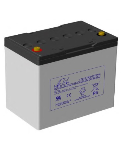 LEOCH LPG 12-70 H. Аккумулятор герметичный свинцово-кислотный. LEOCH в Черкесске
