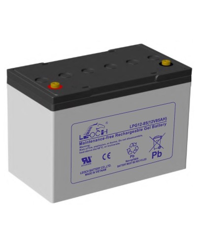 LEOCH LPG 12-85. Аккумулятор герметичный свинцово-кислотный. LEOCH в Черкесске