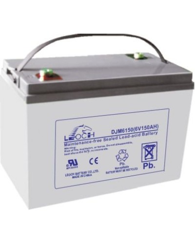 LEOCH DJM 6150. Аккумулятор герметичный свинцово-кислотный. LEOCH в Черкесске