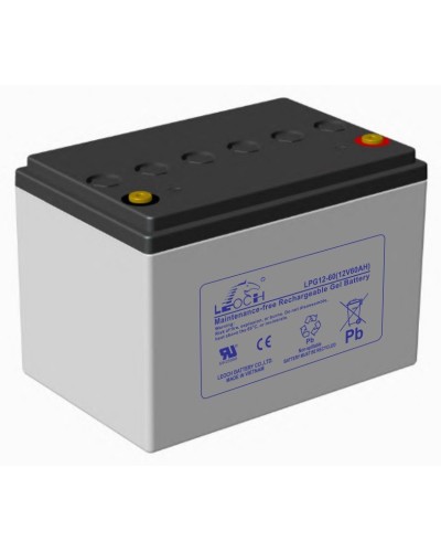 LEOCH LPG 12-60. Аккумулятор герметичный свинцово-кислотный. LEOCH в Черкесске