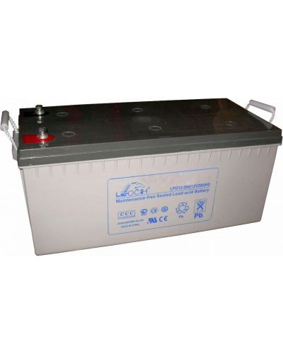 LEOCH LPG 12-200. Аккумулятор герметичный свинцово-кислотный. LEOCH в Черкесске