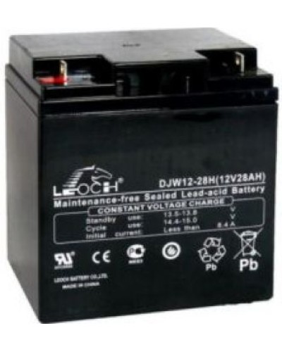 LEOCH DJW 12-24H. Аккумулятор герметичный свинцово-кислотный. LEOCH в Черкесске