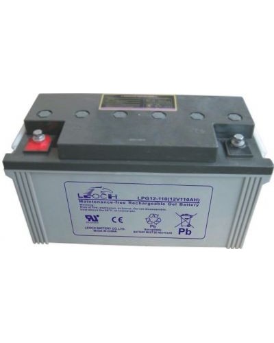 LEOCH LPG 12-110. Аккумулятор герметичный свинцово-кислотный. LEOCH в Черкесске