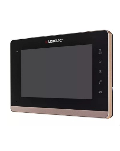 E-1260(M/Bk/Gd/L). Монитор домофона гибридный. Laskomex в Черкесске