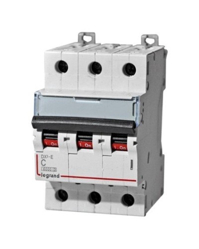 Автоматический выключатель DX3-E C20 3П 6000/6kA (407292). Автоматический выключатель. LegranD в Черкесске