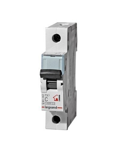 Автоматический выключатель DX3-E C20 1П 6000/6kA (407264). Автоматический выключатель. LegranD в Черкесске