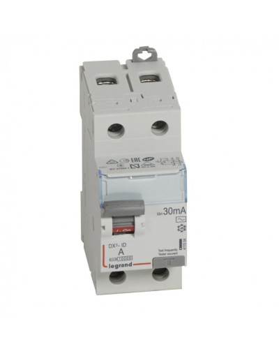 ВДТ DX3 2П 40А 30мА-AC (411505). Выключатель дифференциального тока. LegranD в Черкесске