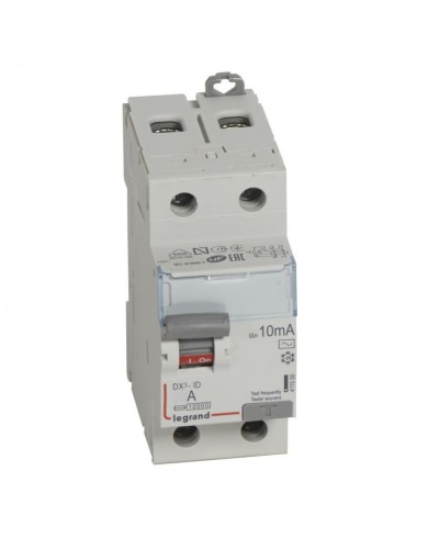 ВДТ DX3 2П 16А 10мА-AC (411500). Выключатель дифференциального тока. LegranD в Черкесске