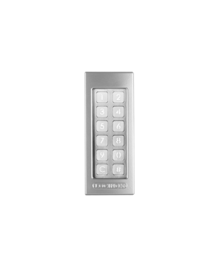 SLIMSTONE-ZILV. Кодовая панель. Locinox в Черкесске