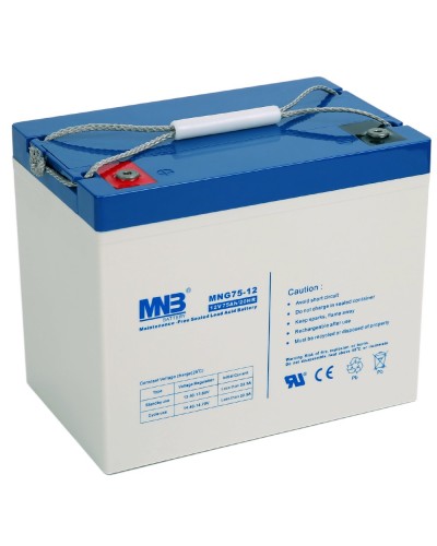 MNB MNG 75-12. Аккумулятор герметичный свинцово-кислотный. MNB в Черкесске