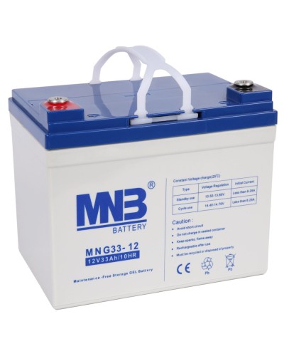 MNB MNG 33-12. Аккумулятор герметичный свинцово-кислотный. MNB в Черкесске