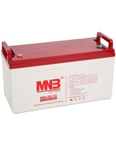 MNB MM 120-12. Аккумулятор герметичный свинцово-кислотный. MNB в Черкесске