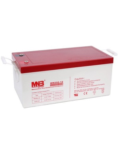 MNB MM 250-12. Аккумулятор герметичный свинцово-кислотный. MNB в Черкесске
