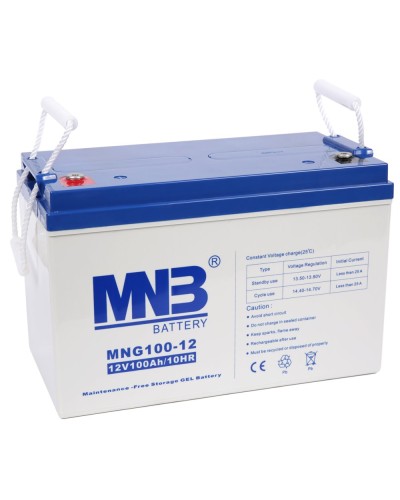 MNB MNG 100-12. Аккумулятор герметичный свинцово-кислотный. MNB в Черкесске