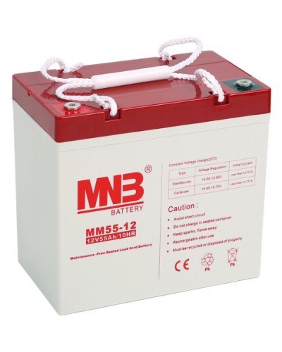 MNB MM 55-12. Аккумулятор герметичный свинцово-кислотный. MNB в Черкесске